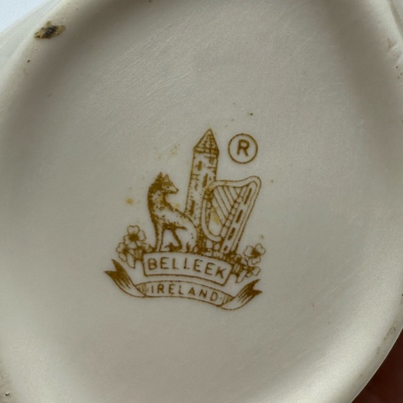 Spiral Shell Vase, Belleek Vase, Irish Vase, Belleek China, Irish Porcelain - Picture 6 of 6